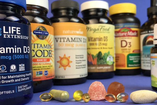 Test Results, Meal Plan, Vitamins